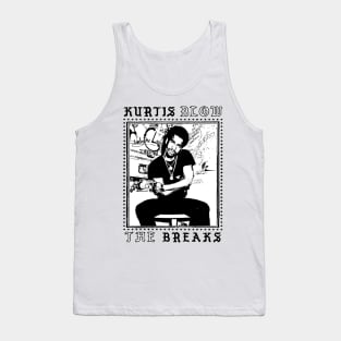 Kurtis Blow /\/ The Breaks /\/ Retro Fan Design Tank Top